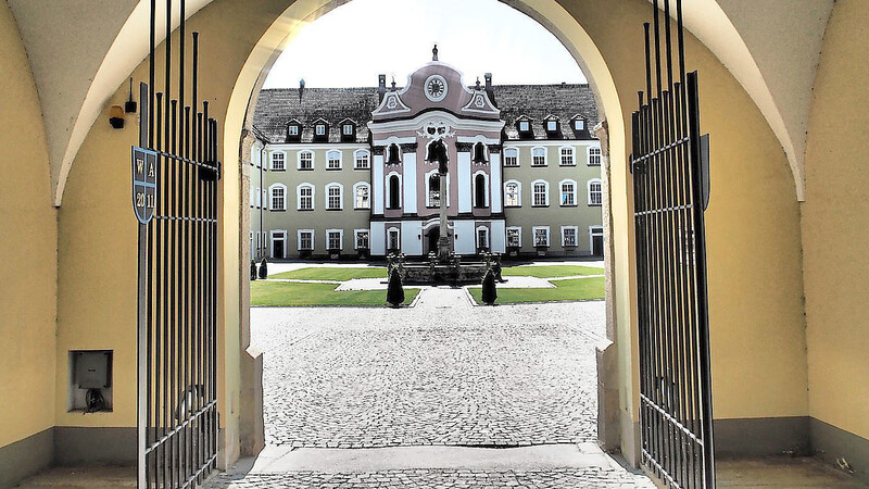 Im Kloster Metten könnten sich in Zukunft die Pforten für Studenten öffnen.