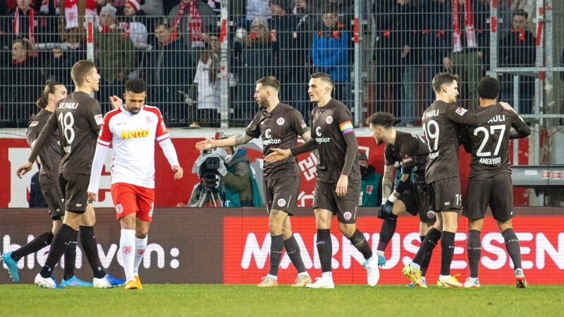 Der SSV Jahn Regensburg hat am Samstag gegen St. Pauli verloren.