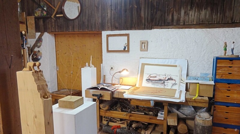 Einen Blick in ihre Schaffensräume bieten die Künstler bei der Aktion "Ateliers in Niederbayern".