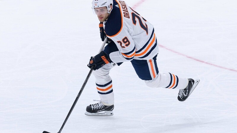 Leon Draisaitl musste trotz eigenen Treffers eine Niederlage mit den Edmonton Oilers einstecken.
