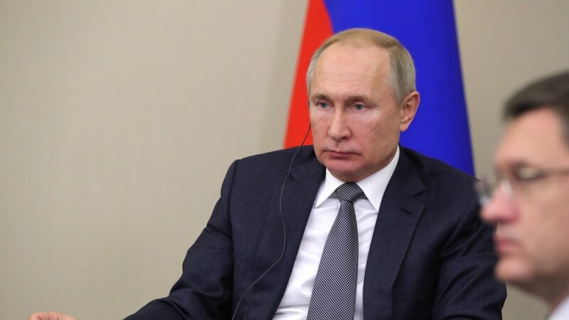 Bei einem Ende der Kämpfe dürfte Russlands Präsident Putin mit Aufhebung der Sanktionen rechnen.