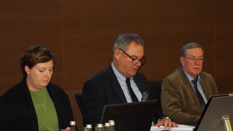 Erster Vorsitzender Bürgermeister Josef Pellkofer vermittelte den Tätigkeitsbericht.