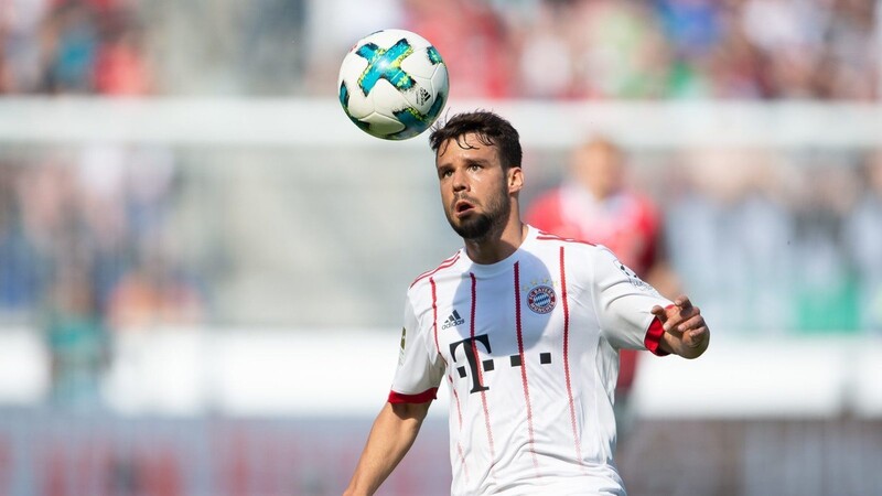 Von 2014 bis 2018 streifte sich Juan Bernat 113 Mal das Trikot des FC Bayern über.