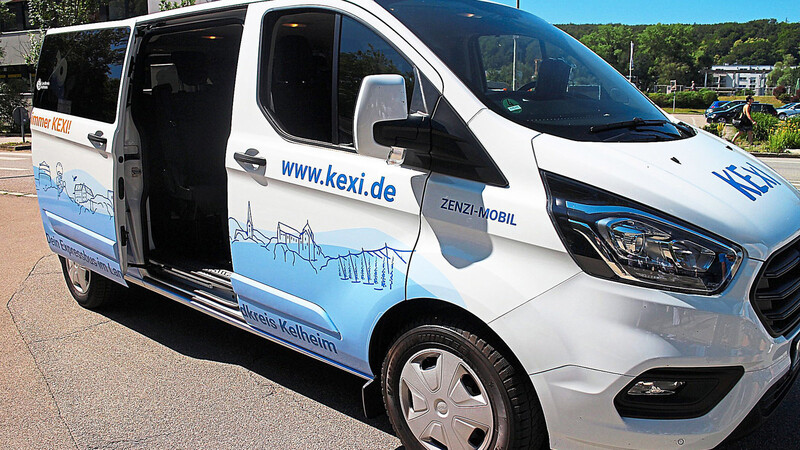 Mit dem KEXI per Express nach Rohrbach zum Bahnhof: Die Stadt will einen solchen Probelauf mit dem Kleinbus, der allerdings erst im kommenden Jahr umgesetzt werden kann.