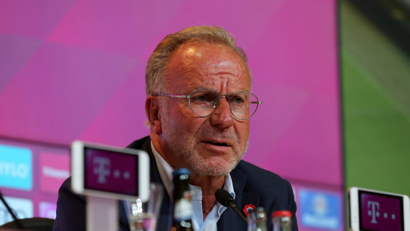Vorstandsvorsitzender des FC Bayern: Karl-Heinz Rummenigge.