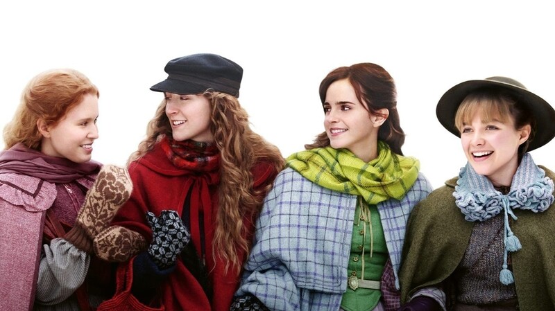 Vier talentierte Schwestern im New York des späten 19. Jahrhunderts: Eliza Scanlen, Saoirse Ronan, Emma Watson und Florence Pugh (v.l.)