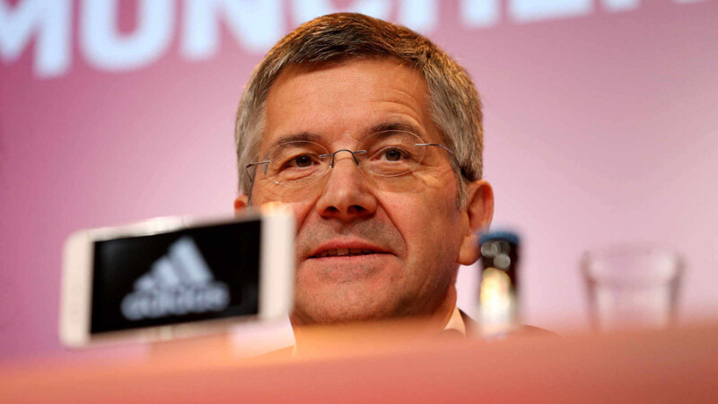 Präsident des FC Bayern: Herbert Hainer.