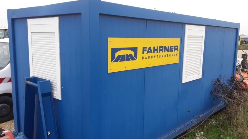 Baugleicher Container der Fa. Fahrner.