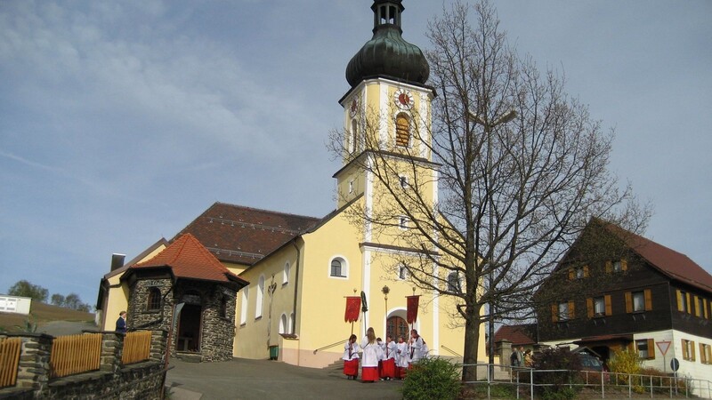 In der Expositur-Kirche Sankt Anna in Rittsteig wird künftig dienstags keine Messe mehr gefeiert.