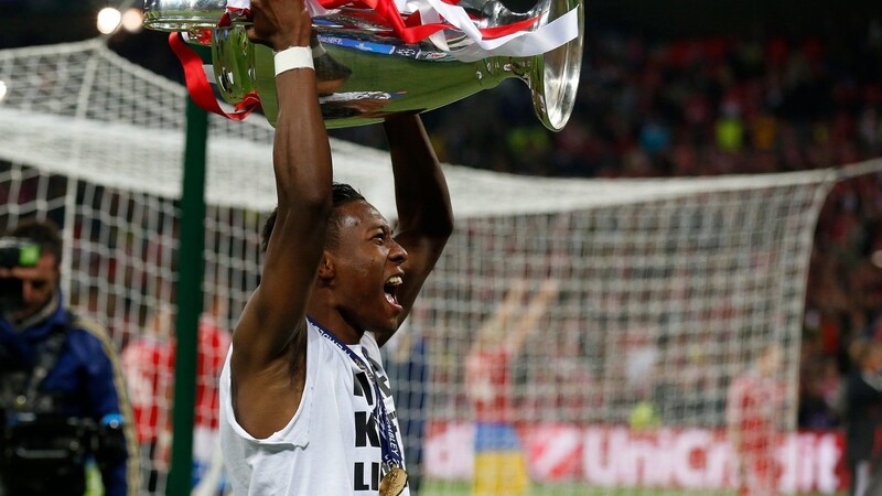 Auch für David Alaba wäre es der zweite Erfolg in der Champions League.