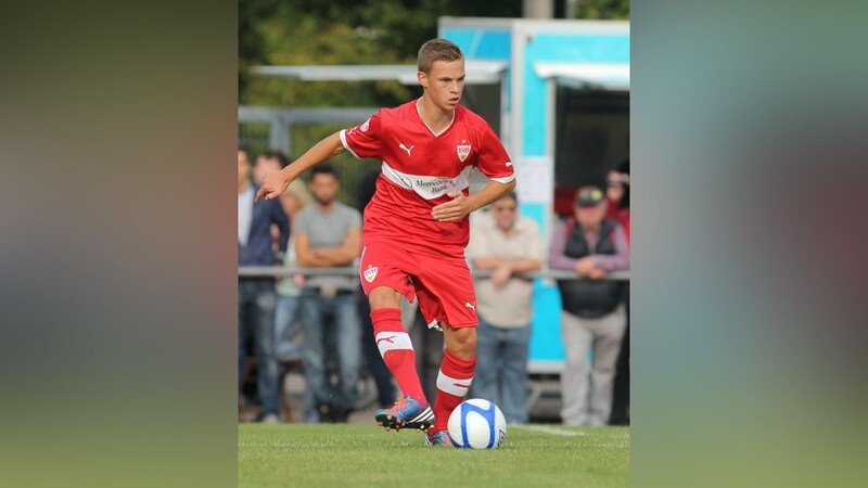 Joshua Kimmich wechselte 2013 vom VfB Stuttgart zu RB Leipzig.