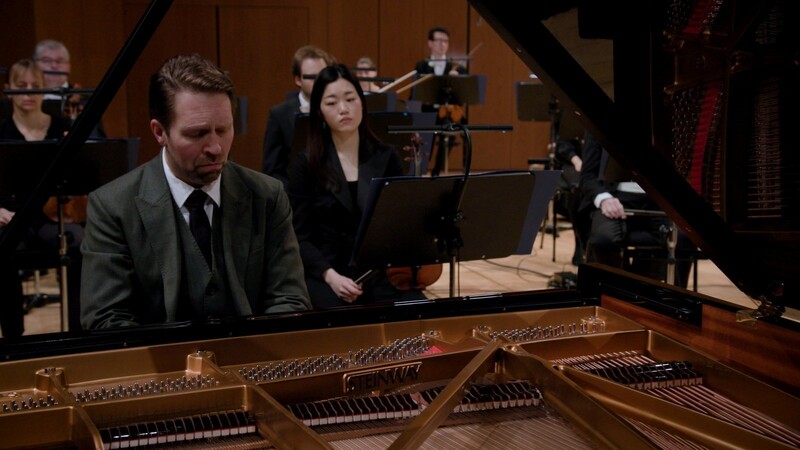 Der norwegische Pianist Leif Ove Andsnes und die Münchner Philharmoniker im Livestream mit dem Klavierkonzert von Edward Grieg
