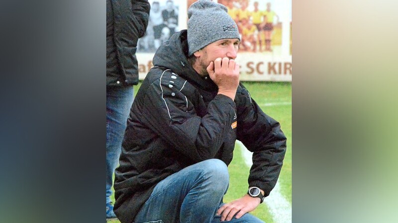 Trainer Thomas Seidl: Vielleicht kann er die Spvgg Grün-Weiß Deggendorf in der kommenden Saison in der Landesliga betreuen.