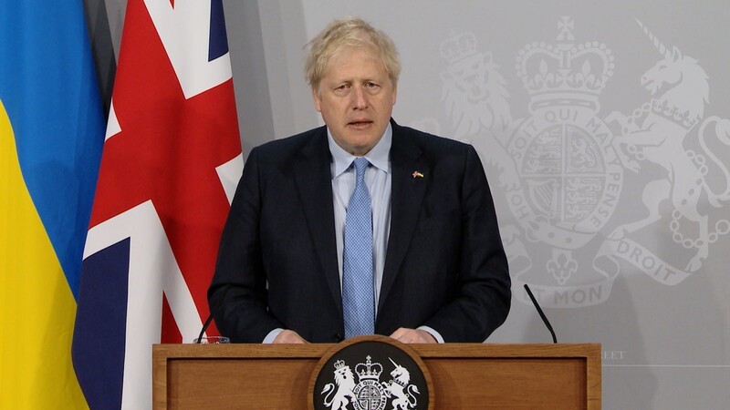 Spielt selbst nicht immer nach den Regeln: Englands Premierminister Boris Johnson.