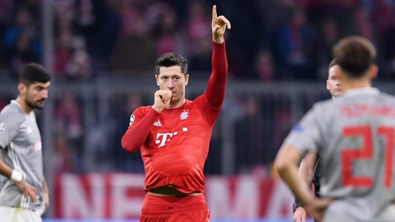 Robert Lewandowski vom FC Bayern darf sich über Nachwuchs freuen