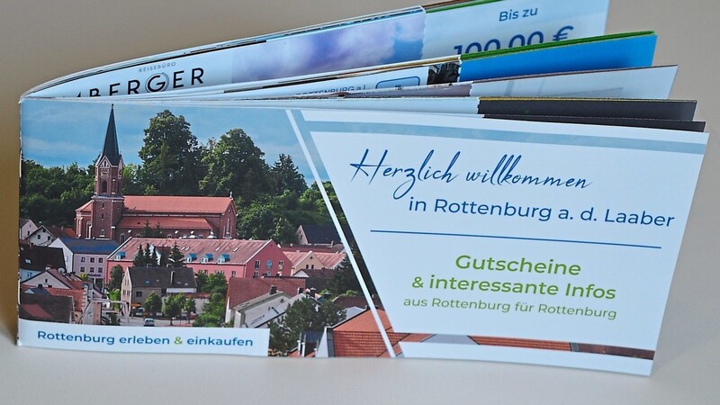 Informationen über Produkte und Dienstleistung der Mitglieder des Gewerbevereins bietet das Gutschein-Heft, das in den nächsten Tagen mit dem Infoblatt der Stadt verteilt wird.
