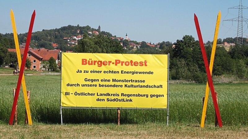 Die Gemeinde Brennberg will sich mit allen Mitteln gegen den Südostlink wehren.