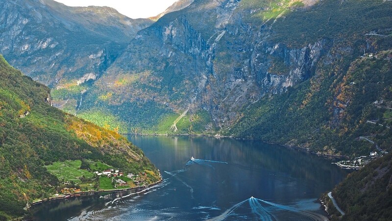 Der Geirangerfjord zählt zu den bekanntesten Reisezielen Norwegens.
