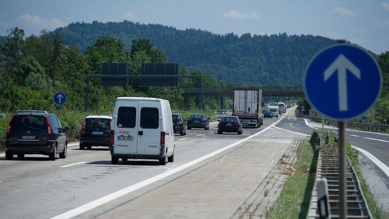 Das Autobahnkreuz Deggendorf war ein Großprojekt der Autobahndirektion in den letzten Jahren.