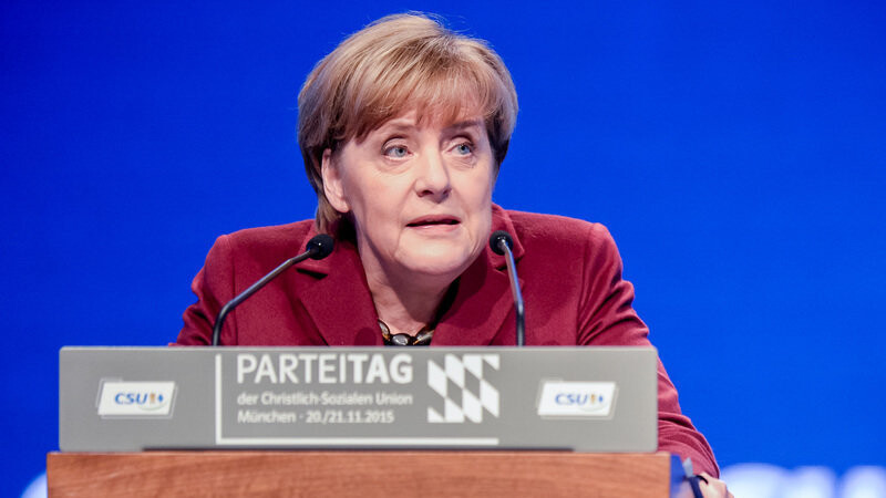 Kanzlerin Angela Merkel will weniger Flüchtlinge, aber ohne Obergrenze.