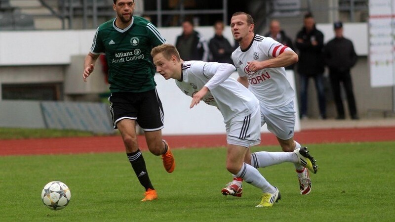 Die SpVgg Landshut hat ihr letztes Heimspiel der Saison gegen Neuried gewonnen.