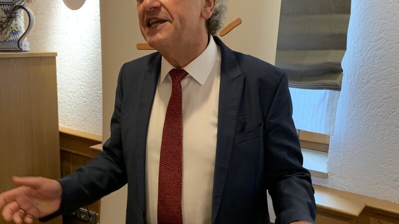 Helmut Petz wurde ohne Gegenstimme von den Freien Wählern zum Landratskandidaten gewählt.