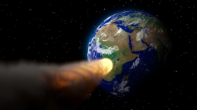 Ein Asteroid rast auf die Erde zu: Dieses Szenario nimmt die NASA ernst und beobachtet potenziell gefährliche Objekte.