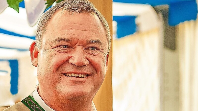 Josef Pellkofers Bürgermeisterzeit endet im kommenden Jahr.  Foto: C. Daxl