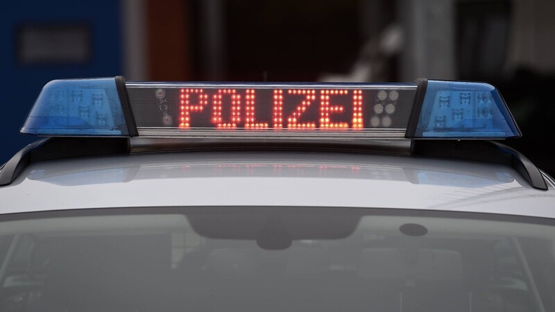 Die Polizei war am Parkplatz Regendorf im Einsatz. (Symbolfoto)
