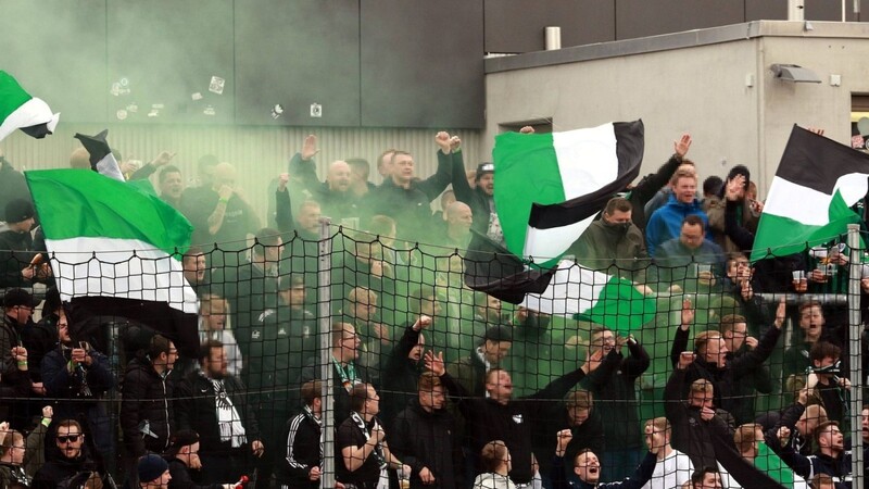 Die Fans von Preußen Münster sorgten mit gezielten Provokationen für Wut unter den Anhängern des TSV 1860.