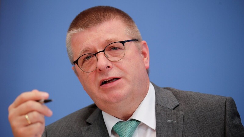 Thomas Haldenwang, Präsident des Bundesamtes für Verfassungsschutz (BfV).