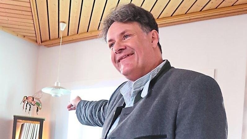 Dr. Stefan Scheingraber eröffnet den Wahlkampf der ÖDP.