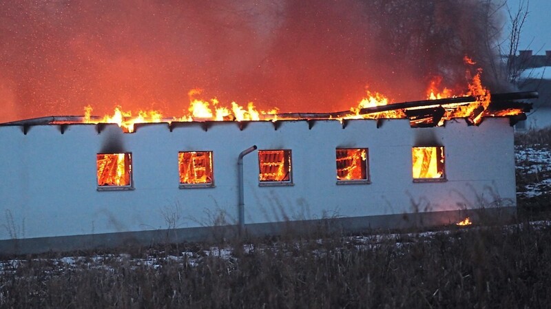 Auf einem landwirtschaftlichen Anwesen in Bibelsbach (Landkreis Landshut) ist am Freitagnachmittag ein Brand ausgebrochen.
