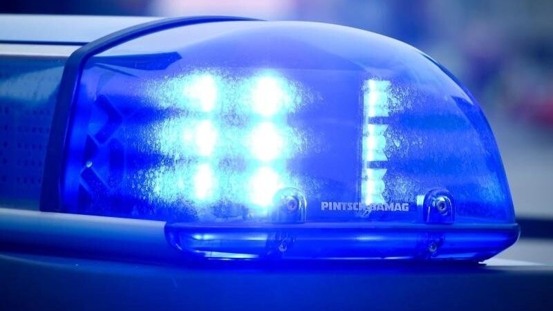 Die Polizei hat am Freitag einen Autofahrer gesucht, der bei Deggendorf an einem Parkplatz einen Lastwagen angefahren haben soll (Symbolbild).