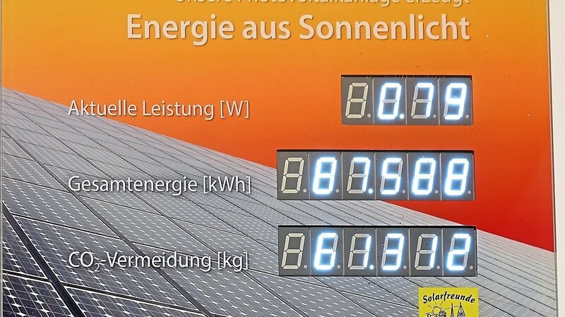 Photovoltaikanlagen sind klimafreundlich (Foto), auch der Gemeinderat Buch soll künftig seine Beschlüsse auf Klimafreundlichkeit prüfen.