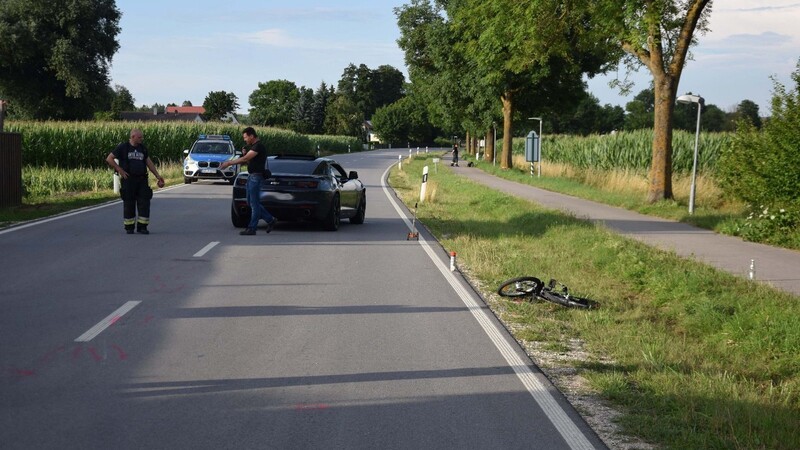 Ein neunjähriges Kind kam am Montag bei einem Unfall in Neustadt an der Donau ums Leben.
