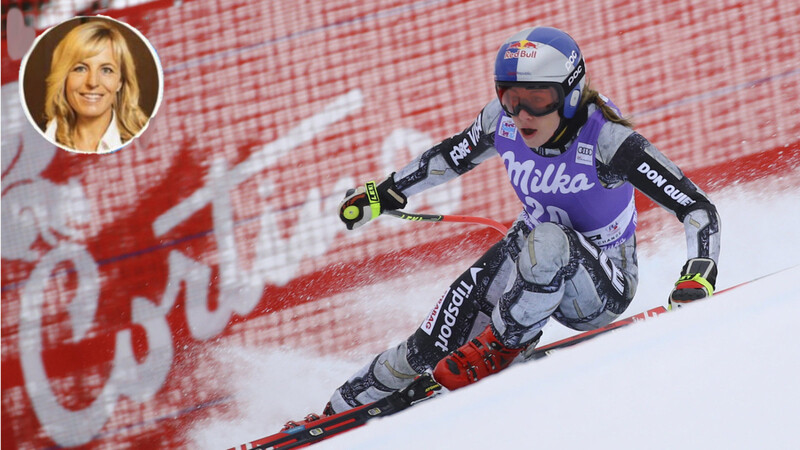 Martina Ertl-Renz freut sich auf das anstehende Wintersportwochenende.