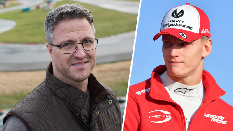 Ab sofort Kommentator beim Pay-TV-Sender Sky und überzeugt von den Fähigkeiten seines Neffen Mick: Ex-Rennfahrer Ralf Schumacher (l).