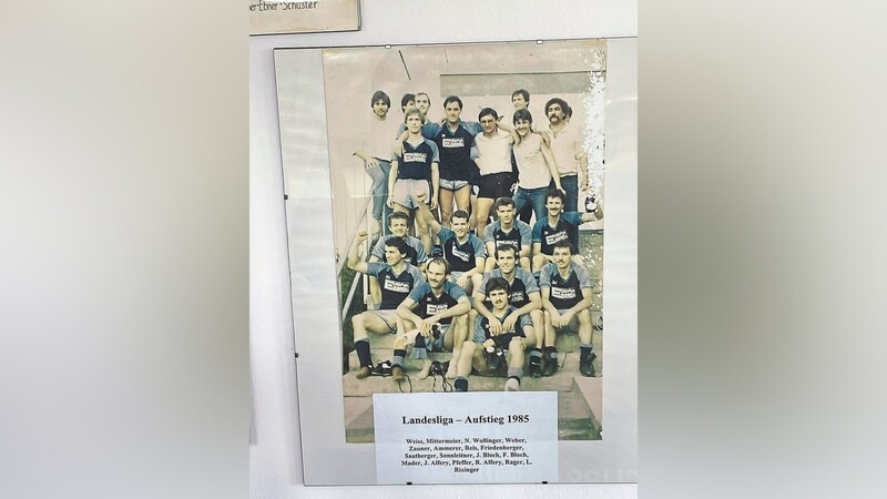 Der größte Erfolg in der Vereinsgeschichte des SV Winzer gelang 1985 mit dem Aufstieg in die Landesliga.