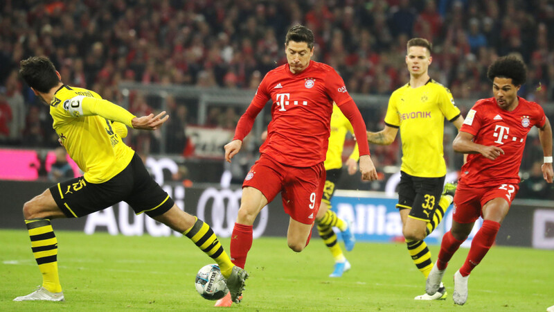 Der Termin für den Ligakracher gegen Borussia Dortmund steht.