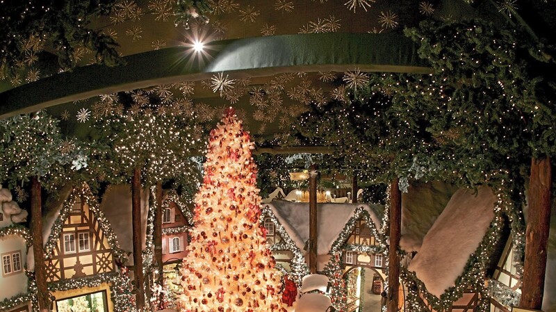 Der Weihnachtsartikel-Händler Käthe Wohlfahrt hat Insolvenz beantragt. Das Deutsche Weihnachtsmuseum am Firmensitz in Rothenburg ob der Tauber lockt jährlich Tausende Touristen an.