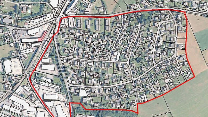 Üblicherweise stellt ein Stadtrat Bebauungspläne auf, in seiner jüngsten Sitzung aber hat das Gremium beschlossen, den Bebauungsplan "Zellertal" (Bild) aufheben zu wollen.
