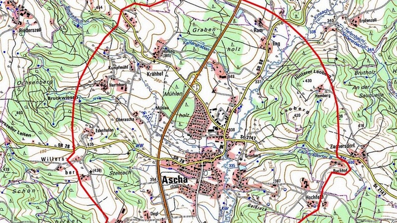 Mit einer Allgemeinverfügung des Landratsamtes Straubing-Bogen wurden Teile der Gemeinden Ascha und Haselbach im Mai dieses Jahres zum Sperrbezirk erklärt.
