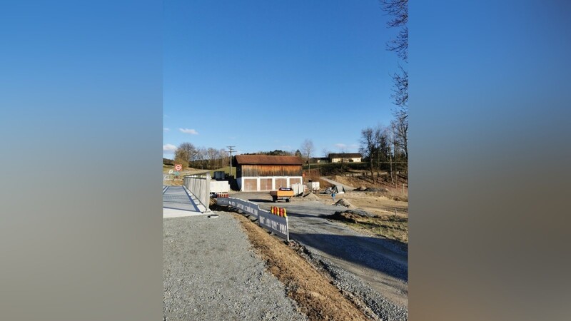 Der bisherige Bauhof von Ascha soll künftig in Gschwendt stehen.