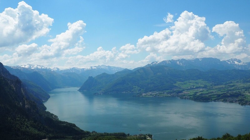 "Instagramable Places": Die Bergpanoramen machen für viele Berg-Neulinge einen Reiz am Wandern aus.