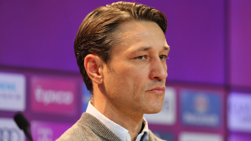 Steht den Medienvertretern Rede und Antwort: Bayern-Trainer Niko Kovac.