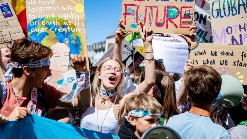 Die Bewegung Fridays for Future hat in kürzester Zeit ein weltweites Echo erzeugt (Symbolbild).