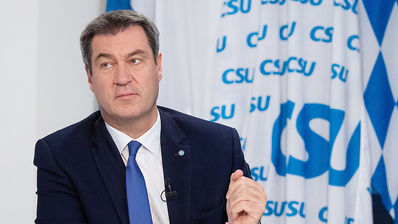 Auf dem virtuellen Parteitag schwört Ministerpräsident Markus Söder die CSU und das ganze Land auf einen harten Corona-Winter ein.