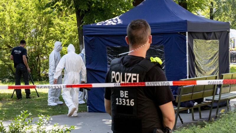 Seit Dienstag steht ein 55-jähriger Russe in Berlin vor Gericht, der den "Tiergarten-Mord" begangen haben soll.