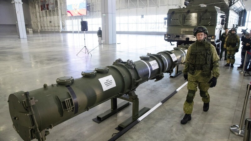 Am 23. Januar präsentiert das russische Militär den neuen Raketentyp 9M729.